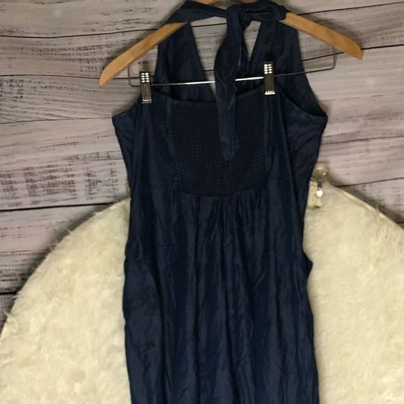 VENUS Stylish Blue Halter Jumpsuit size 10 NWOT - Picture 15 of 16